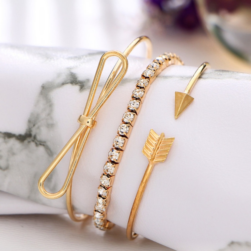 💥Bangle bracelet set